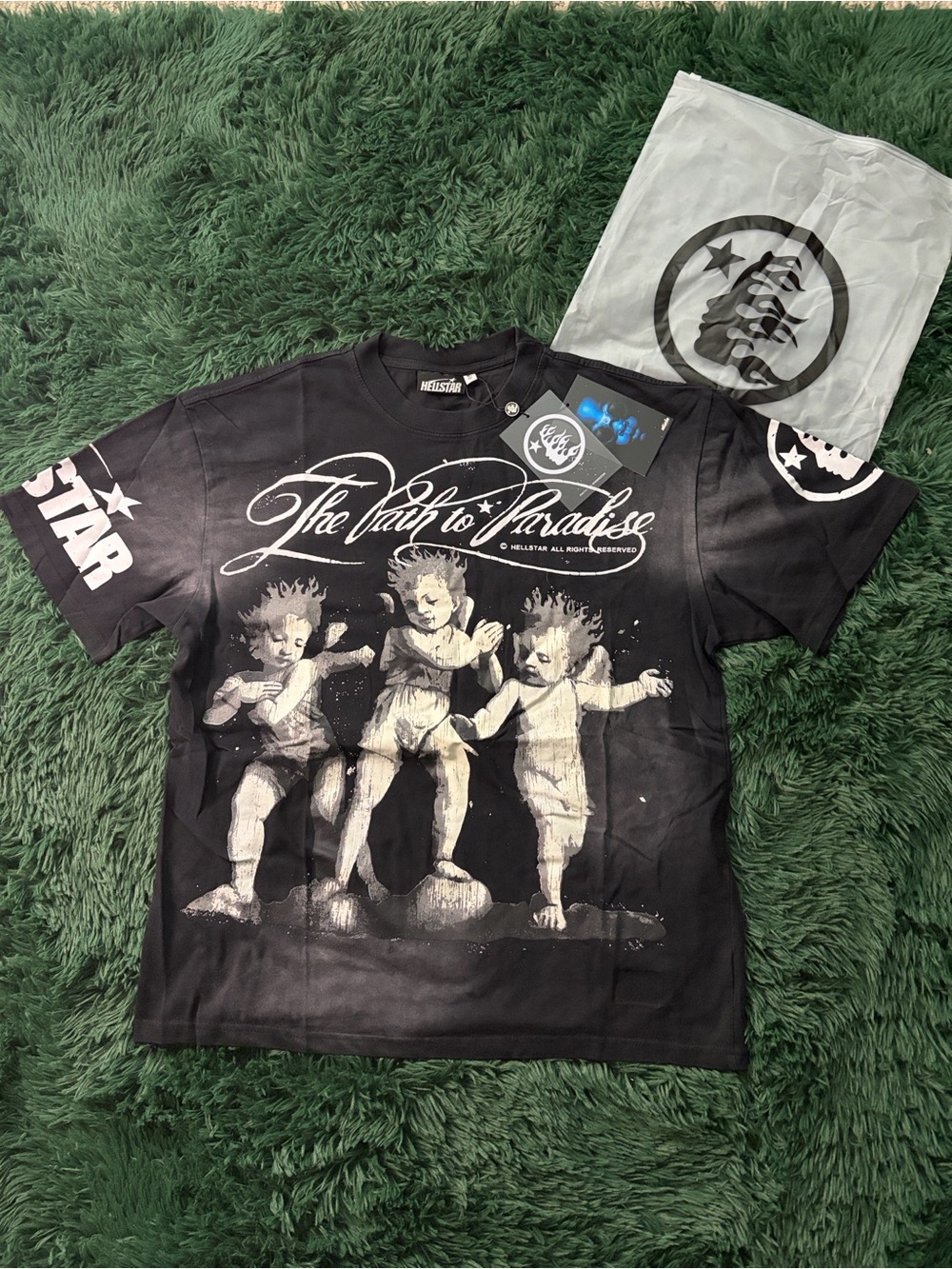 The Path to Paradise Graphic Tee Hellstar Tee
